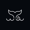 Whales Design Logo