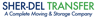 Sher-Del Transfer Logo