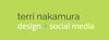 Nakamura Design + Social Logo
