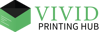 Vivid Printing Hub Logo
