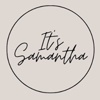 It's Samantha Logo