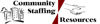 Community Staffing Resources Logo