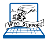 Wyo Support Logo