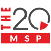 The 20 MSP Logo