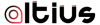 Altius Infoway Logo
