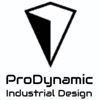 Prodynamic Industrial Design Logo