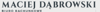 MACIEJ DĄBROWSKI Accounting Office Logo