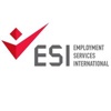 ESI (Employment Services International) Logo