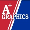 A Plus Graphics Logo