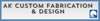 AK Custom Fabrication & Design Logo