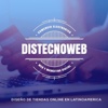 Distecnoweb. Diseño web y tiendas Online Logo