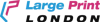 Large Print London Logo