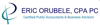 ERIC ORUBELE, CPA PC Logo