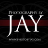 Photography by JAY, Inc. Logo