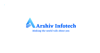 Aarshiv Infotech Logo