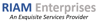 RIAM Enterprises Logo