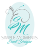Simple Moments Event Designs Logo