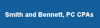 Smith and Bennett, PC CPAs Logo