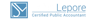 John Lepore, CPA Logo