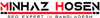 Minhaz Hosen Logo