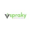 Spraky- Digital marketing agency Logo