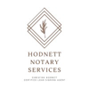 Hodnett Notary Services Logo