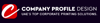 Company Profile Design Logo