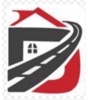 Asphalt D general contracting Logo