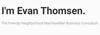 Evan Thomsen Consulting LLC Logo