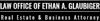 Law Office of Ethan A. Glaubiger Logo