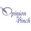 Opinion in a Pinch Logo