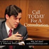 The Law Offices of J. Vincent Perryman Logo