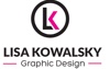Lisa Kowalsky Graphic Design Logo
