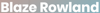 Blaze Rowland Logo
