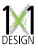 1X1 Design Logo