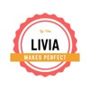 Livia Makes Perfect Logo