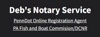 DEBS NOTARY SERVICE Logo