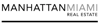 Manhattan Miami Real Estate Logo