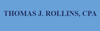 Thomas J. Rollins, CPA Logo