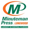 Minuteman Press Longwood | Orlando Printing, Design, Mailing, & Signs Logo