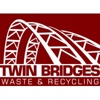 Twin Bridges Waste & Recycling Logo