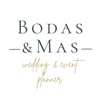 Bodas & Mas Logo