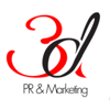 3d Public Relations and Marketing Logo