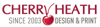 Cherry Heath Printing Logo