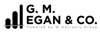G.M. EGAN & CO. Logo