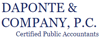 DaPonte & Company, P.C. Logo