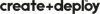 Create + Deploy Logo