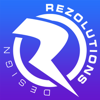Rezolutions Design Logo