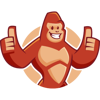 Nerdy Ape Logo