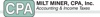 Milt Miner CPA Logo